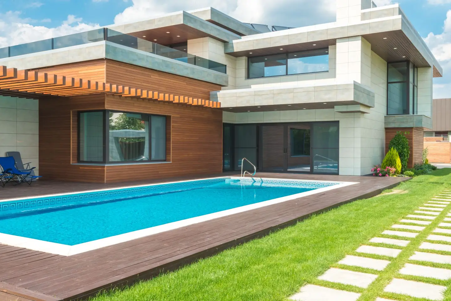 Swimming pool built in Pitt Town, NSW